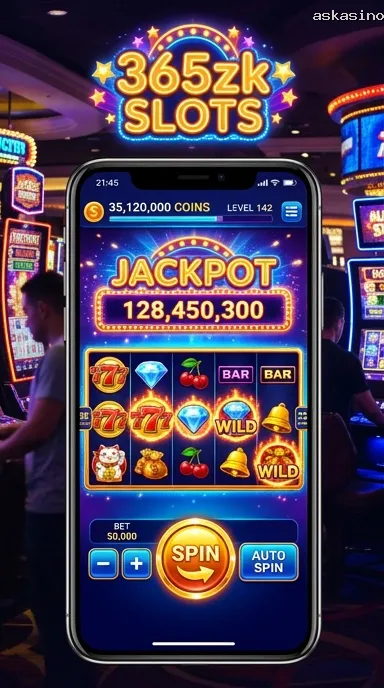 Cuplikan layar menu unduhan askasino untuk perangkat Android
